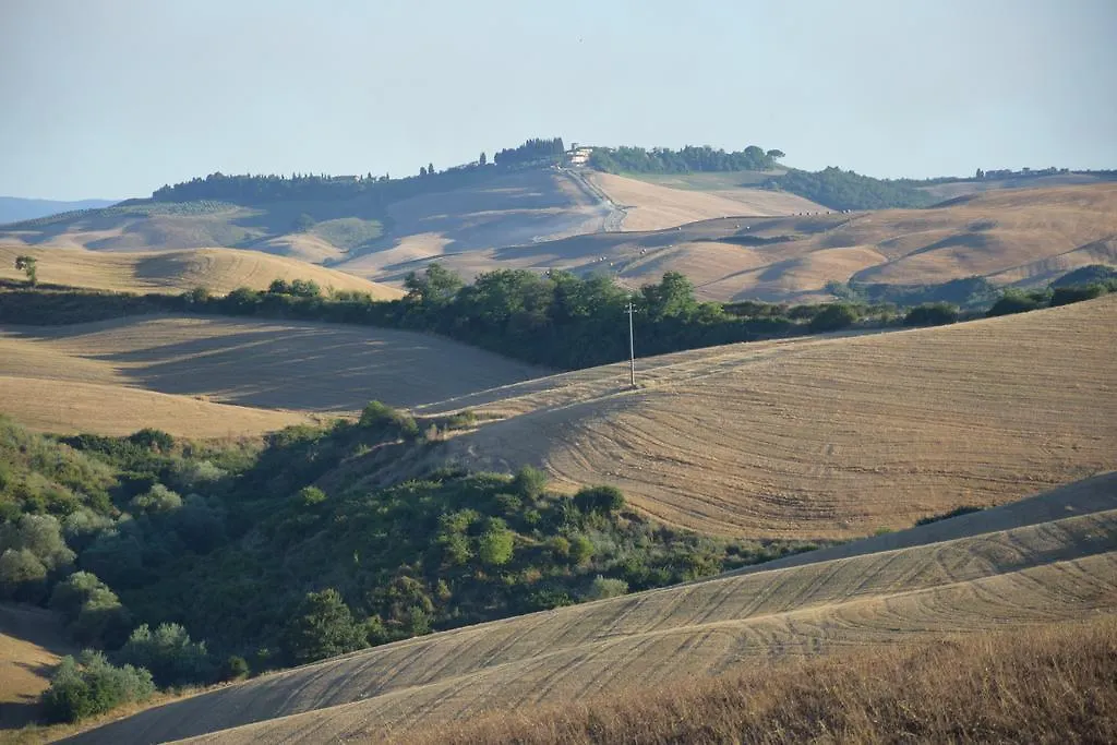 Appartamento Crete Senesi-1