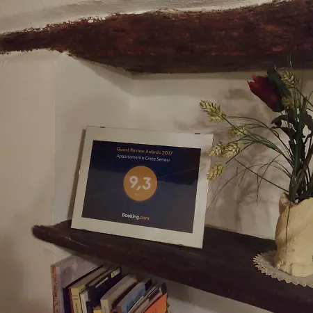 Appartamento Crete Senesi-3